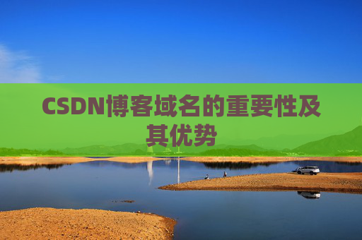 CSDN博客域名的重要性及其优势